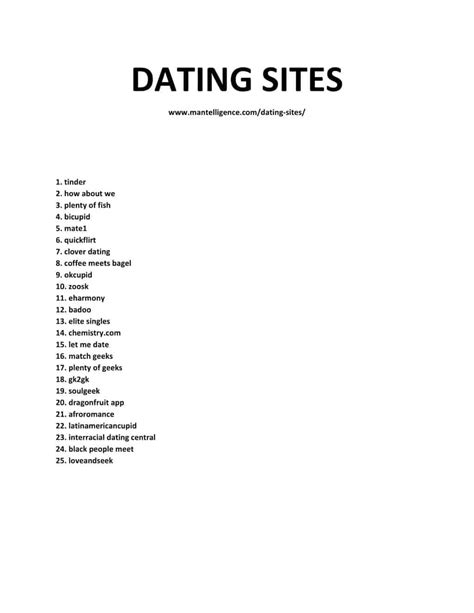 best dating sites for asexuals|Dating Site Master List